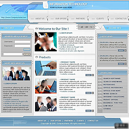 企業(yè)網(wǎng)頁(yè)圖片