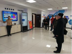 人民日?qǐng)?bào)媒體技術(shù)服務(wù)公司調(diào)研華陰市融媒體中心建設(shè)工作