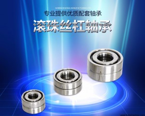 滾動(dòng)絲(sī)杆軸承 7603055tn、p4、db、dt、df、三(sān)聯、四(sì)聯
